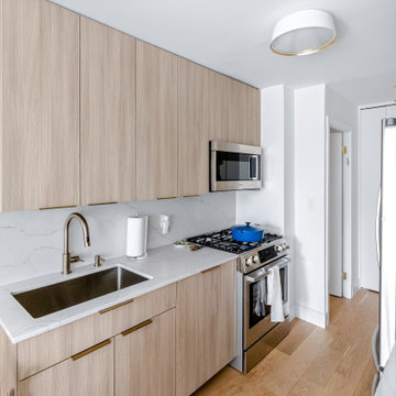 Kitchen and Two Bathroom Restoration in the Upper East Side, Manhattan