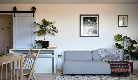 Houzz Tour: A Dull Flat Becomes a Guest-friendly Home