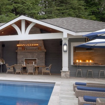 A Beautiful ‘Stay at Home’ Backyard