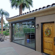 Folding Glass Doors