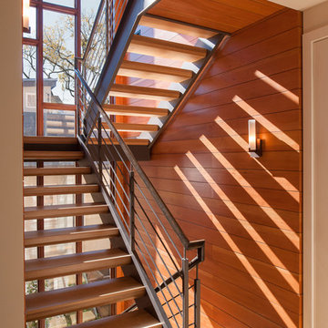Modern Perch on the Potomac River