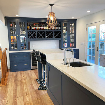 Martinez Kitchen Remodel with Tasting Room