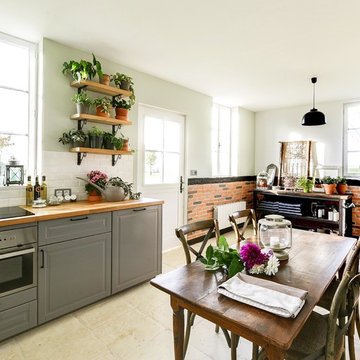 Cuisine d'été - Jardin d'hiver