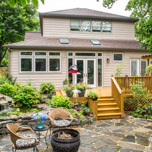 Yard and deck