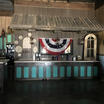 The Rustic Man cave