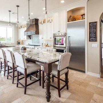 Carlsbad Traditional Spanish Style Full Design and Renovation