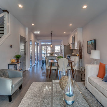 Row House Remodel in Washington, DC