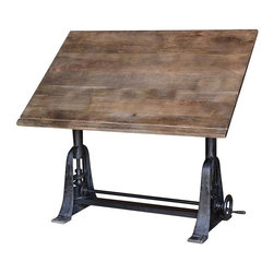 French Architect Drafting Table - Drafting Tables