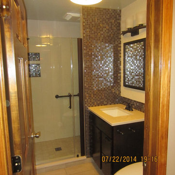 Carol Stream Doctor office converted to first flooor Master Bedroom Suite