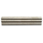 Stone Center Online - Crema Marfil Marble 2-1/2x12 Chair Rail Trim Molding Polished, 1 piece - Crema Marfil Marble chairrail molding 2 1/2" width x 12" length x 3/4" thickness; Polished finish