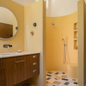 Modern Primary Bath _ Hollywood Hills Bungalow _ Eclectic _ Charming