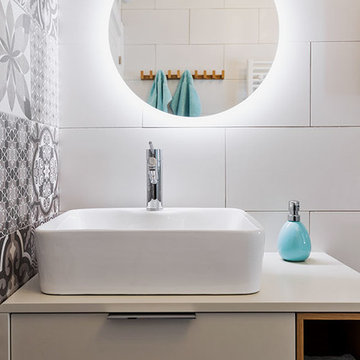 Baño luminoso