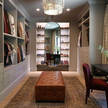 Master closet