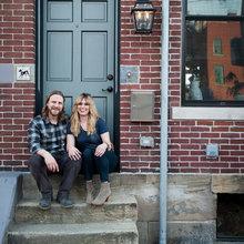 Color and Texture Fill an Eclectic Pittsburgh Row House