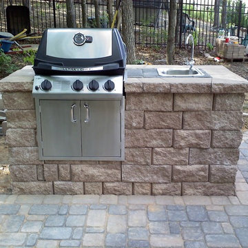 Grill Island