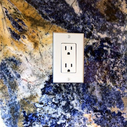 Faux Cobalt Granite Switch Plates - Products