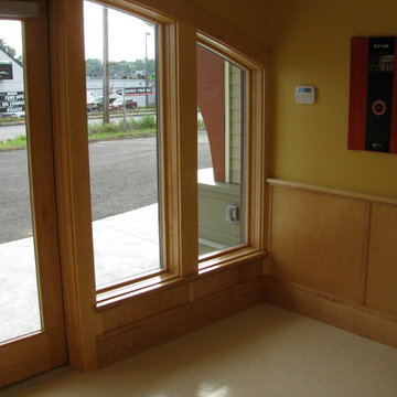 Wainscoting and paneling