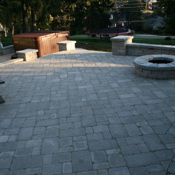 Warming Outdoor Fireplace & Fire Pit Retreats