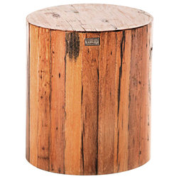 Rustic Accent And Garden Stools by Artemano
