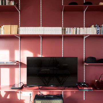 Un appartement modulable à Levallois