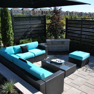 North Oakville Small Space Retreat