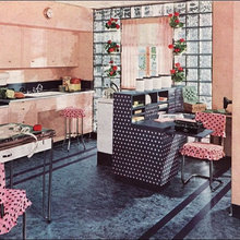 1940's kitchens