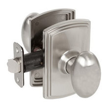 Baldwin 352CYK-ARB Prestige Carnaby Passage Door Knobset