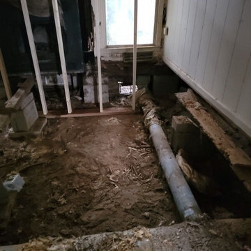 Exterior Damage leads to Renovation