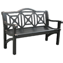 Transitional Outdoor Benches by Innova Hearth & Home Inc.