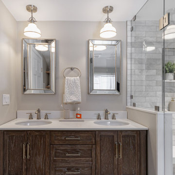 Bandera Residence- Primary Bathroom Renovation Bedford, MA
