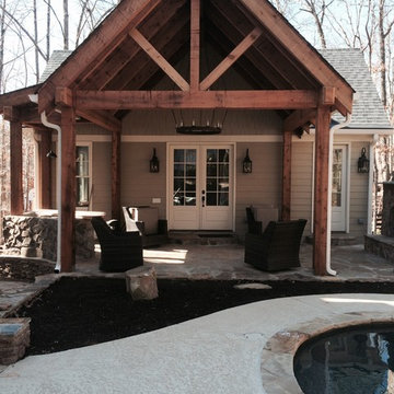Accessory Pool and Garden Workshop Structure