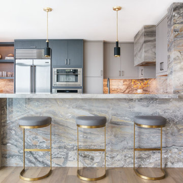 Downtown Kitchen and Office