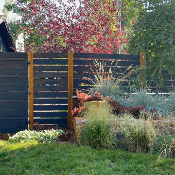 Park City planting, mulch, maintenance, overseed