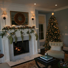 fireplace