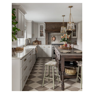 Modern English Home - Traditional - Kitchen - Philadelphia - by ...