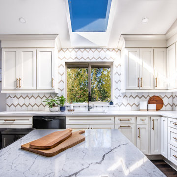 Kitchen Remodel: Jefferey Place Project (MN Designs)