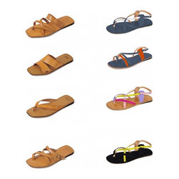 moroccan leather sandals - Products