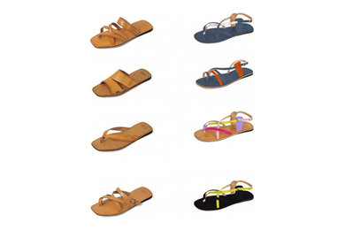 moroccan leather sandals