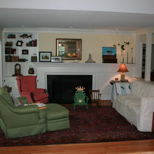 living room space