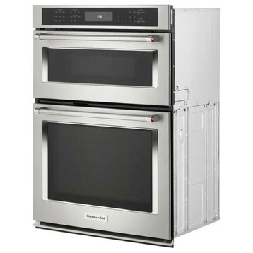 KitchenAid 30" Combination Wall Oven with Even-Heat™ True Convection