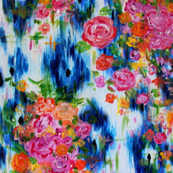 "Southern Charm" 24" x 30" - Artwork