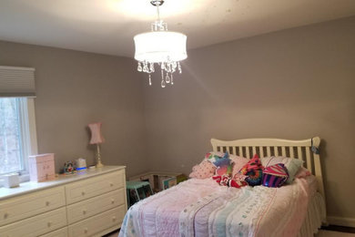 Kids Bedroom and Game Room Painting Projects