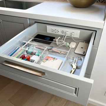 Kitchen In-Drawer Charging Station