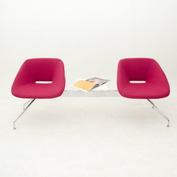 Red Bench by B&T - Indoor Benches
