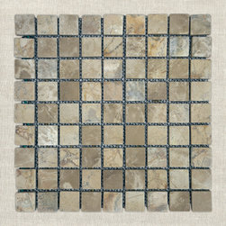 NADI - Sand | 12" x 12" | Marble Mosaic - Mosaic Tile