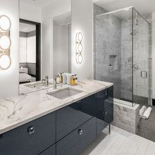 Blue Vanity Baths