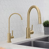 Stainless Steel Drinking Water Faucet in Gold