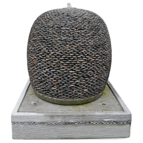 Pebble Ball Fountain Large