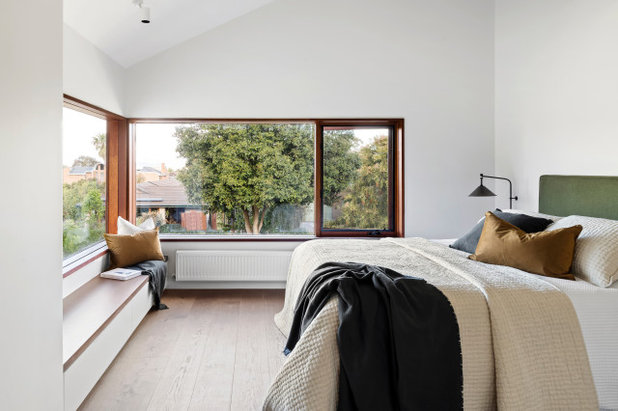 Contemporary Bedroom by Scale Constructions
