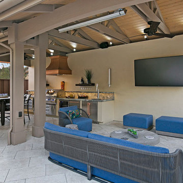 Danville Outdoor Kitchen and Pavilion